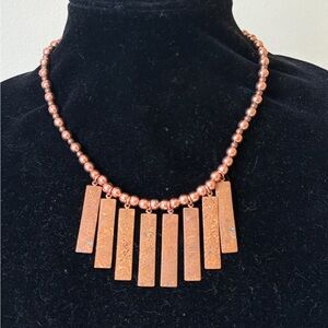 Elegant Copper Necklace